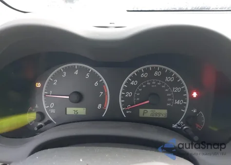 2010 Toyota Corolla Le z USA, uszkodzony, nr VIN 1NXBU4EE7AZ251838